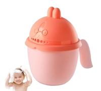 Cup de douche Rinser - tasse de lavage de shampooing avec adhérence douce, tasse de lavage des cheveux adapté aux, prise d'eau à 7 trous | Rinser de bain de contrôle de l'eau pour les tout-pet