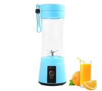 Cup De Jus - Blender Électrique Portable 400 Ml, Presse-agrumes Avec Nettoyage Automatique | Un Outil De Presse-agrumes Pratique Pour Profiter Du Jus Frais En Déplacement, Comme Un Mélangeur Portable