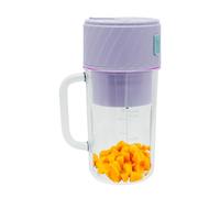 Cup de mélangeur électrique - Juicer rechargeable avec une construction qui fuit, ce mélangeur portable peut être rapidement nettoyé avec juste de l'eau sans laisser de saleté. Économisez du temps et