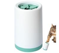 Cup de nettoyage des pattes pour chiens, machine à laver à pattes pour chiens - Pe Pet Pater Nettoyeur anti-fuite Pieds anti-fuites pour animaux de compagnie boueux Machine de nettoyage des pieds