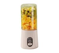 Cup de presse électrique - 2,76x2.76x7.48 Blender de jus, mini extracteur 350 ml, mélangeur multifonctionnel avec matériau de qualité alimentaire | Appareil de cuisine pratique pour les dortoirs, des