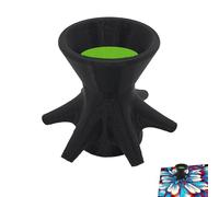 Cup de versement d'art en acrylique - réutilisable 7 jambes peinture couler des tasses entonnoir, tasses d'arts fluides | Verser une tasse de peinture avec des jambes en entonnoir, pichet de