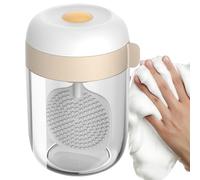 Cup En Mousse De Nettoyant Pour Le Visage Électrique, Outil Rechargeable De La Peau De La Peau, Tasse De Beauté Bubble Lather, Conception De Fabricants De Mousse Riche, Amplificateur De Routine De Spa