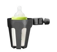 Cup Holder, 360 Degree Rotation Water Bottle Holder, 3.74x4.33 inches Adjustable Stroller Attachment for Outdoor Park, Camping, Shopping, Playground, and Daily Commutes, Easy to Install