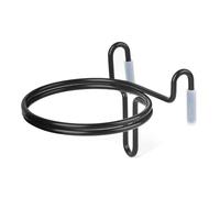 Cup Holder, Bottle Stand, 3.15x1.93in Cart Accessory, Double Ring Design, Portable Build, Drink Organizer for Coffee Mug, Cone Mug, Baby Bottles, Shopping, Travel, Daily Use