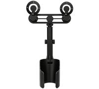 Cup Holder Car Phone Mount Magnetic Adjustable Cell Phone Holder Base