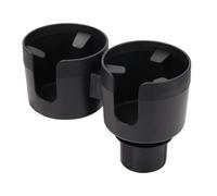 Cup Holder Expander for Car, Expander Car Cup Holder Adapter, 2 in 1 Water Bottle Holder, Expandable Base Cup Holder, Car Cup Holder Extender, Drink Holder Cup Expander, Car Cup Holder Adapter,