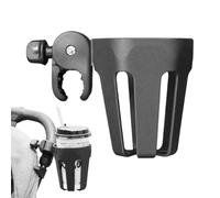 Cup Holder for Stroller, 360 Degree Rotating Bottle Mount, Clip on Attachment, 3.74x4.33 inches, Stable Spill Free Design, for Outdoor, Park, Shopping, Camping, Playground, Commutes