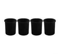 Cup Holder Insert For pour tesla Model 3 New Version, ABS Black | ABS Plastic, Custom Fit For New Model 3, Organised Storage, Easy Tool-free Install, 4-pack, 8cm Diameter