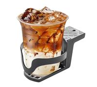Cup Holder, Mug Holder, 5.91x1.97 inches Anti Spill Clamp, Space Saving Versatile, Bottle Glass Organizer for Home, Table, Classroom, Coffee Storage, Bedroom, Desk and Beverage Clip