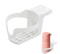 Cup Holder, Mug Holder, 5.91x1.97 inches Anti Spill Clamp, Space Saving Versatile, Bottle Glass Organizer for Home, Table, Classroom, Coffee Storage, Bedroom, Desk and Beverage Clip