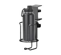 Cup Holder, Mug Stand, 8.58x3.74 inches, Cup Bottle Mount, Desk Drink Organizer, Secure Grip Beverage Support for Home, Office, Classroom, Dorm, Studio, Coffee Corner, Craft Room, Lounge