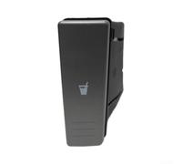 Cup Holder pour polo 9N 9N3 OEM 6Q0858602 Black Cup Holder pour(Dark Silver)