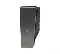 Cup Holder pour polo 9N 9N3 OEM 6Q0858602 Black Cup Holder pour(Silver)