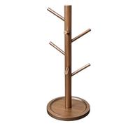 Cup Holder Stand, Coffee Organizer with Non Slip Tree Design, Office Use