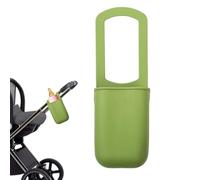 Cup Holder, Stroller Accessory, Silicone Organizer, 11.02x3.54x2.76 inches, Portable Drink and Storage Basket for Golf Carts, Treadmills, Bicycles, Yard, Garden, Park, Stadium, Picnic, Summer Use