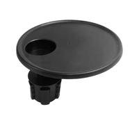 Cup Holder Table Car - Expander Mount Adapter with Adjustable Base Food Tray Design Fits Most Cars Trucks Vehicles Perfect for Passenger Travel Laptop Coffee Drink Road Food Eating Convenient