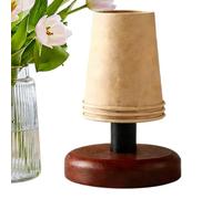 Cup Holder - Walnut Wood, 11.5x9.3cm Mug Organizer Vintage Countertop Storage | Tabletop Decorative Cup Display Rustic Drinkware Stand, Paper Cups Rack For Home, Living Room, Dining Room, Office