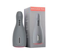 Cup Mâsturbatéur Homme automatique Electrique Va Et Vient Vibrant Chauffant Succion Mâsturbatéur MaSculin tasse d'avion vibrante rechargeable pour hommes masturbeuse homme va et vient G1