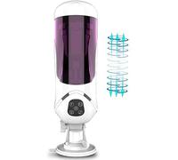 Cup Mâsturbatéur Homme automatique Electrique Va Et Vient Vibrant Chauffant Succion Mâsturbatéur MaSculin EF11 k2