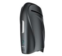 Cup Ṃasṭuṛḅateur Masculins Pênnis Vîbromasseür Homme Electrique Va et Vient avec 5 Vitesses,Massêur pour Hommes Vîbrant Suceur QS-1 J1