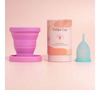 Cup menstruelle avec stérilisateur - s