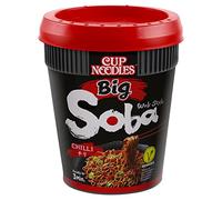 Cup Noodles Big Chilli Wok Style Soba 115 g, 1 unité