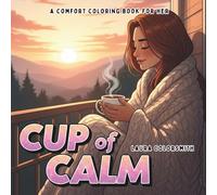 Cup of Calm - A Comfort Coloring Book For Her: Coloring for Women Who Need a Break, a Smile, and a Cup of Calm