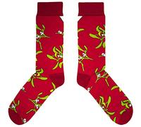 cup of sox Mixte Ginger Chaussettes color es, Rouge, 37-40 EU