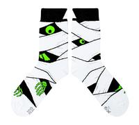 Cup Of Sox Mixte Scaresocks Chaussettes Colorées, Blanc, 37-40 Uk