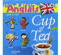 Cup of Tea Anglais CE1 - Double CD audio classe - Ed.2010