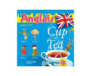 Cup of Tea Anglais CE1 - Double CD audio d.2010 Double CD audio dition 2010 - Gisèle Albagnac - Hachette Education - Texte lu (CD) - Textes lus CD