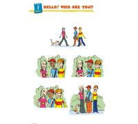 Cup of Tea Anglais CM1 Cycle 3 - Posters - Ed.2009 - 20 Posters - Edition 2009 - Gisèle Albagnac - Hachette Education - Scolaire / Universitaire