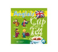 Cup of Tea Anglais CM2 - Double CD audio classe - Ed.2008 Double CD audio classe - Edition 2008 - Gisèle Albagnac - Hachette Education - Texte lu (CD) - Textes lus CD