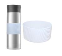 Cup Protector For Drinks, Hot Cup Sleeve, Silicone Sleeves For Tumblers | Heat-resistant Hot Cups Sleeves, Mug Protector, Silicone Tumblers Sleeve For Glass Bottle