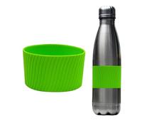 Cup Protector Reusable Coffee Sleeve, Heat Resistant Silicone, Eco Friendly Stylish Drink Cover, Durable Insulation Grip, Colorful Practical Beverage Accessory, Hot Cold Drink Safety Use