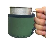 Cup Sleeve, Reusable Insulated Beverage Cover, Coffee Protector for Travel | Reusable cup sleeve, creative insulated beverage cover, stylish coffee protector, multipurpose accessory for homes, parties,