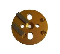 Cup Turbo Diamond, Tampon de meulage diamant PCD 4 pouces for béton de granit de marbre, grain #16#30#60#120(300)