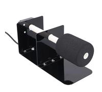 Cup Turner pour L'artisanat, Stable et Silencieux, Conception de Métal Robuste, Assemblage Facile, 2 éponges de Tasse Rotatives, Kit de Tourner à Tasse à Arbre Unique avec (Plug