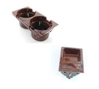 Cup With Coin Box 3 Support De Tasse De Tableau De Bord Avant, Assemblage Pour A4 B6 B7 2002 2003 2004 2005 2006 2007 2008 Avant 8e1 862 534 K " Nipseyteko