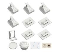 Cupboard Locks For Children, Magnetic Cabinet Locks, Child Safety Locks, Magnetic Safety Baby Proofing Cabinet Locks Invisible Design Easy Installation No Tools Required For Cabinets Drawers Doors