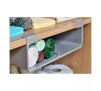 Joseph Joseph CupboardStore Organisateur de Rangement Sous Étagère, Pour Rouleaux/Boîtes Grandes, S’adapte aux Placards de Plus de 33 cm, Grey