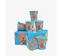 CupBokki Gâteaux de riz coréens Tteokbokki, saveur épicée, lot de 6 - Gâteau de riz coréen authentique épicé Jjajang des frères coréens