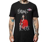 Cupcafe Falling in Reverse Shirt Unisex Shirt A1118 Black BlackBlackM