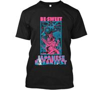 Cupcafe NWT Japanese Breakfast Be Sweet American Music Group Graphic T-Shirt Size S-4XL Black BlackBlackS