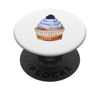 Cupcake aux mûres PopSockets PopGrip Adhésif