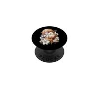 Cupcake Baking Baker Coquette Catholique Sacré Vintage Kitsch PopSockets PopGrip Adhésif