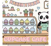 Cupcake Cafe: Simple & Cozy Coloring Book