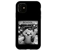 Cupcake, dernier Jour d'école, Vacances d'été, Selfie drôle Coque pour iPhone 11