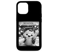 Cupcake, dernier Jour d'école, Vacances d'été, Selfie drôle Coque pour iPhone 12/12 Pro